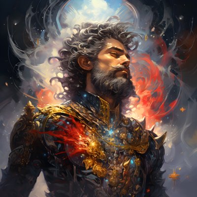 銀河が調和して回転し始めてから65枚目の画像 1 作： Kurt Heppke