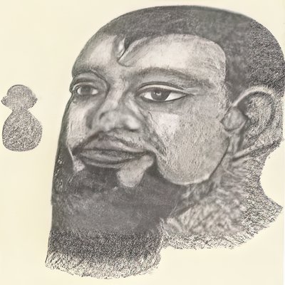 これが他の3つの玉座を支配するスロンです 作： Kurt Heppke