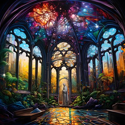 2回目以来273枚目の絵は、人は知恵を求めている 3 作： Kurt Heppke