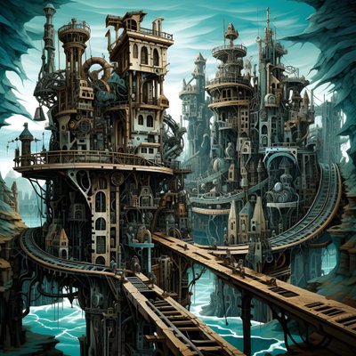 地球上に生命が誕生してから270枚目の写真。 作： Kurt Heppke