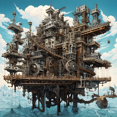 地球に生命が誕生してから270枚目の写真。 作： Kurt Heppke