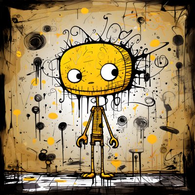 デジタルアート - Computermade 3d - midjourney - Photoshop 作： Kurt Heppke