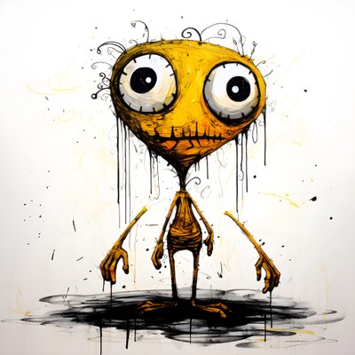 デジタルアート - Computermade 3d - midjourney - Photoshop 作： Kurt Heppke