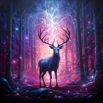 デジタルアート - Computermade 3d - midjourney - Photoshop 作： Kurt Heppke