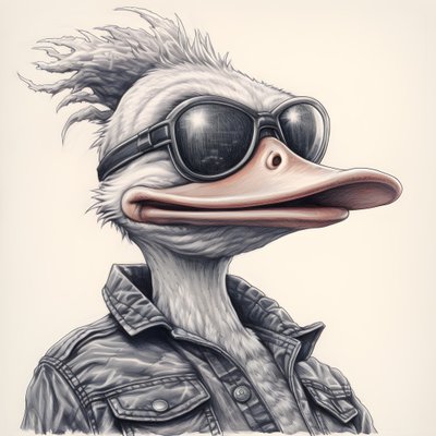 ダック、ダック、ダック 1 作： Kurt Heppke
