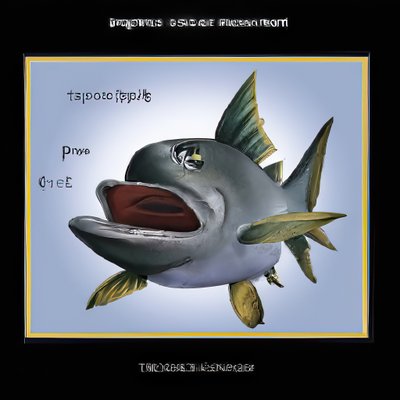 魚と別の魚と別の魚 4 作： Kurt Heppke