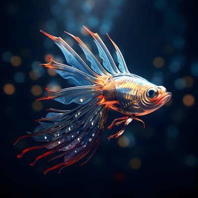 トビウオ 2 作： Kurt Heppke
