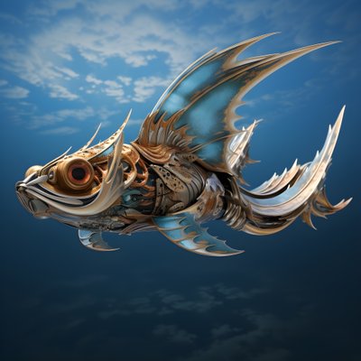 トビウオ 4 作： Kurt Heppke