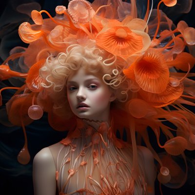 水中の美しいアクティニア・シー・イソギンチャクの花のクローズ・ポートレート ゲッティン 1 作： Kurt Heppke