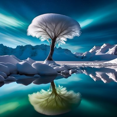 自然が作り出した見事な風景写真の受賞作 2 作： Kurt Heppke