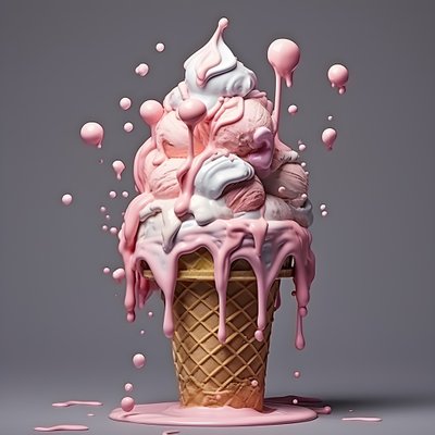 アイクリーム1 作： Kurt Heppke