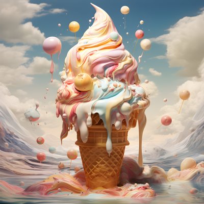 アイクリーム3 作： Kurt Heppke