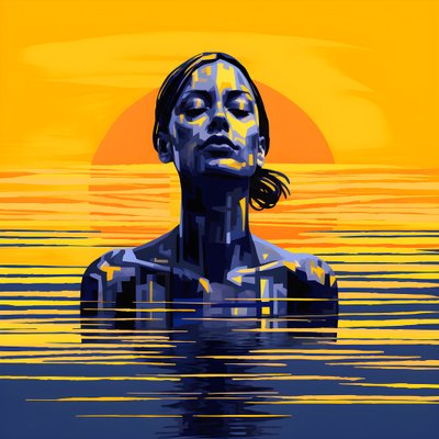 太陽への失望、ワッサーフラウ 3 作： Kurt Heppke