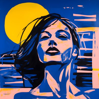 日の丸に失望、水商売の女4 作： Kurt Heppke