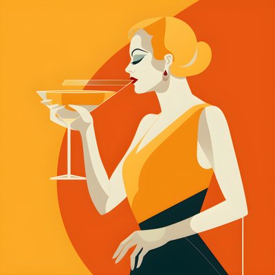 女性30代スタイル2 作： Kurt Heppke