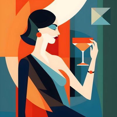 女性 30代 スタイル 4 作： Kurt Heppke