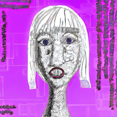 Frau Janna van Greith sonnt sich II 作： Kurt Heppke