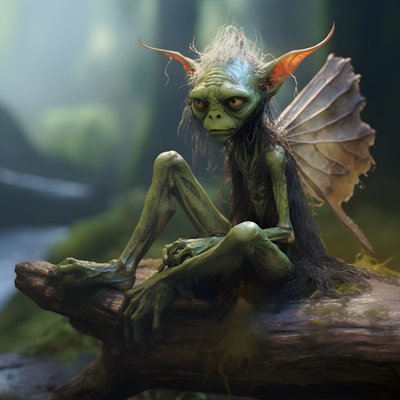 ピクシー2の全身スケッチ 作： Kurt Heppke
