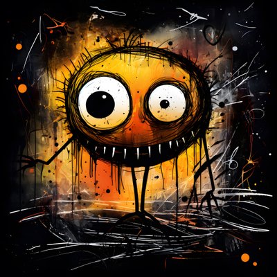 ハロウィーン・モンスター1 作： Kurt Heppke