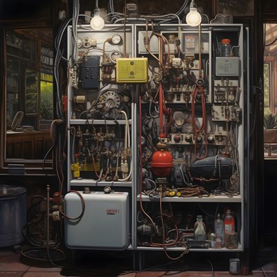 ハードウェア、鍵屋、エアコン、電気、水道、工具、スマートホーム、ガーデン、キッチン用品 1 作： Kurt Heppke