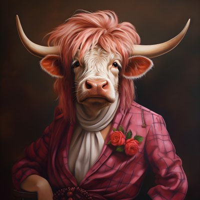 マリリン・モンロー役の高原牛 3 作： Kurt Heppke