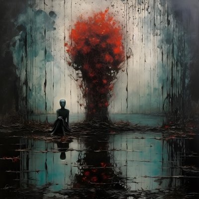 私は自分自身を見る 1 作： Kurt Heppke