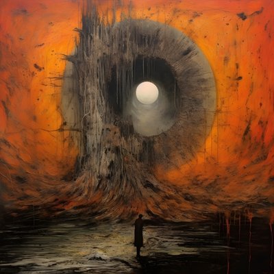 自分自身を見る 作： Kurt Heppke