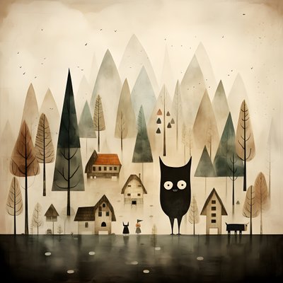 図1のある風景 作： Kurt Heppke