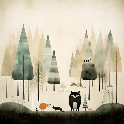 図2のある風景 作： Kurt Heppke