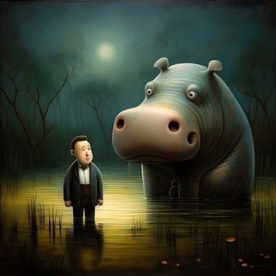 ペットはカバ 3 作： Kurt Heppke
