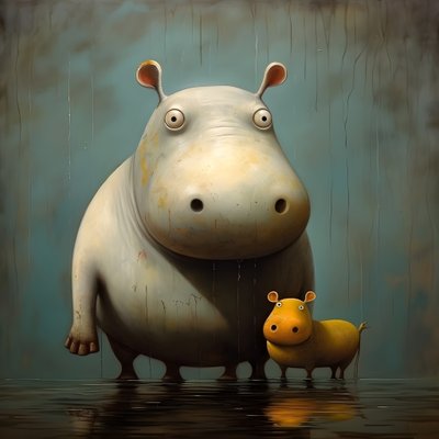 ペットはカバ 3 作： Kurt Heppke