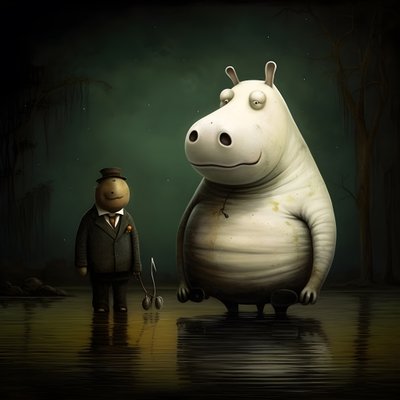 ペットはカバ 4 作： Kurt Heppke