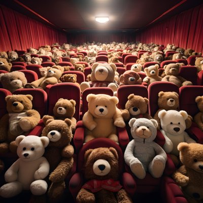 映画館の何百万ものテディベア2 作： Kurt Heppke