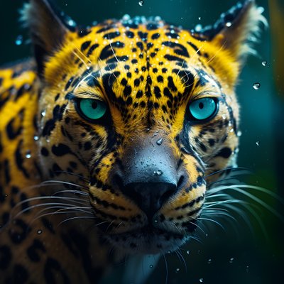 ナショナルジオグラフィック動物写真1 作： Kurt Heppke