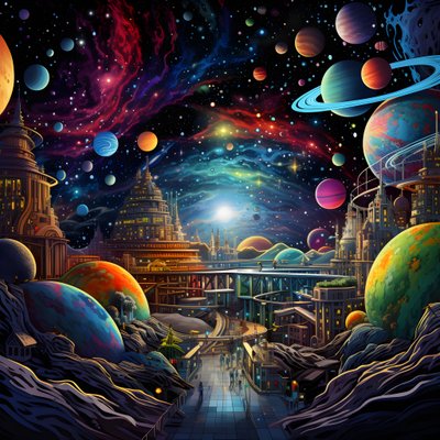 宇宙のプラネタリウム 1 作： Kurt Heppke