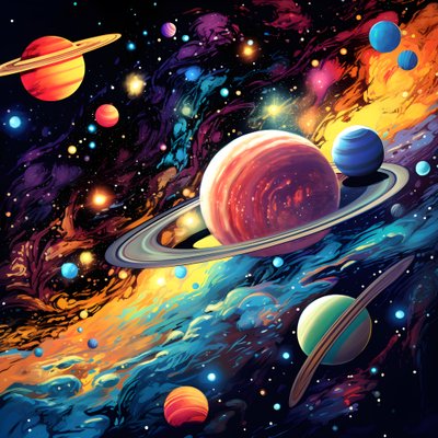 宇宙のプラネタリウム3 作： Kurt Heppke
