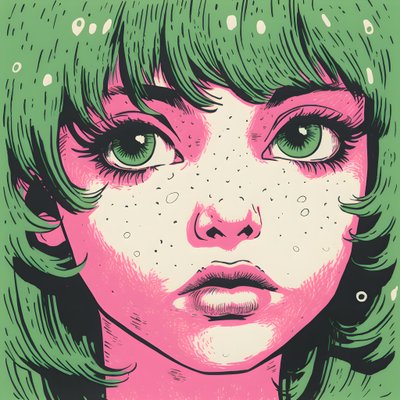 優しい少女のリゾグラフ 1 作： Kurt Heppke
