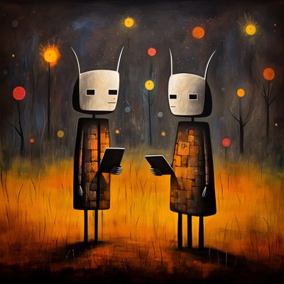 道路横断中は携帯電話をいじらないでください。1 作： Kurt Heppke