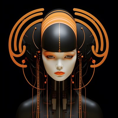 シュールなキャラクターデザイン 4 作： Kurt Heppke