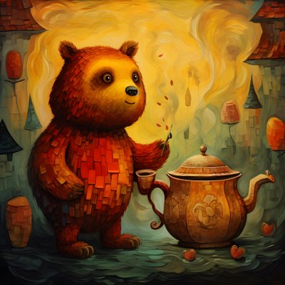 テディベアとハニーポット 2 作： Kurt Heppke