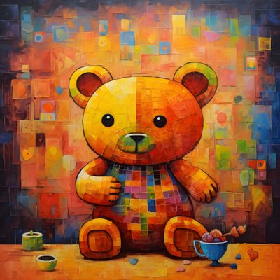 テディベアとハニーポット 4 作： Kurt Heppke