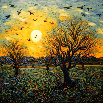 鳥4 作： Kurt Heppke