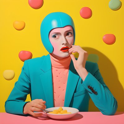 アレーパ 2人で食べる 作： Kurt Heppke