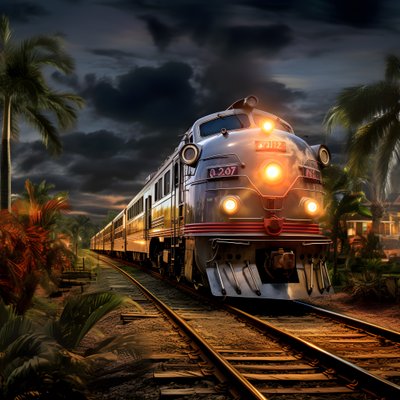 3号車 作： Kurt Heppke