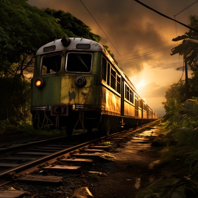 4号車 作： Kurt Heppke