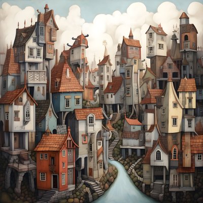 嘘だらけの町 4 作： Kurt Heppke