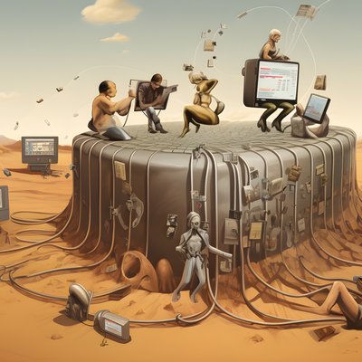抽出プロセス 2 作： Kurt Heppke