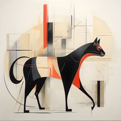 猫馬1 作： Kurt Heppke