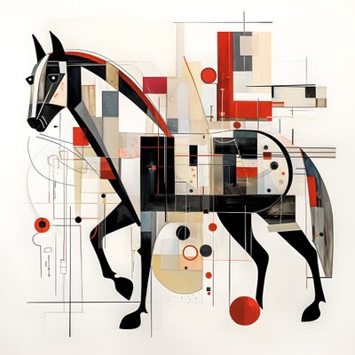 猫馬4 作： Kurt Heppke