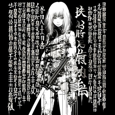 黒い天使 作： Kurt Heppke